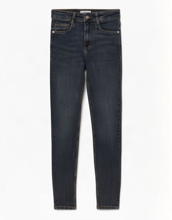 Zara Γυναικείο Skinny Jeans EU 36 XS W26 L27 Navy Blue