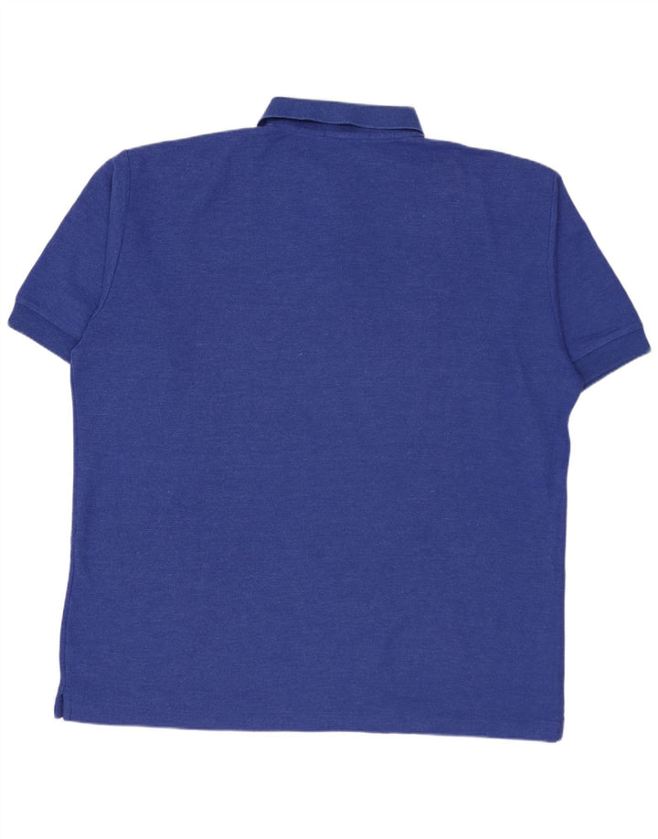 Fila Ανδρικό Πόλο Μπλουζάκι IT 56 2XL Μπλε