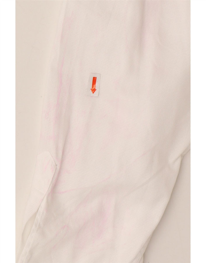 ROCCOBAROCCO Ανδρικό επίσημο πουκάμισο 17 1/2 44 XL Λευκό