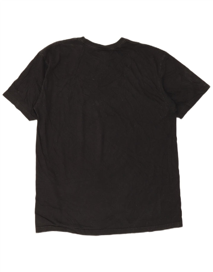 Ανδρικό γραφικό T-Shirt Volcom Top XL Μαύρο
