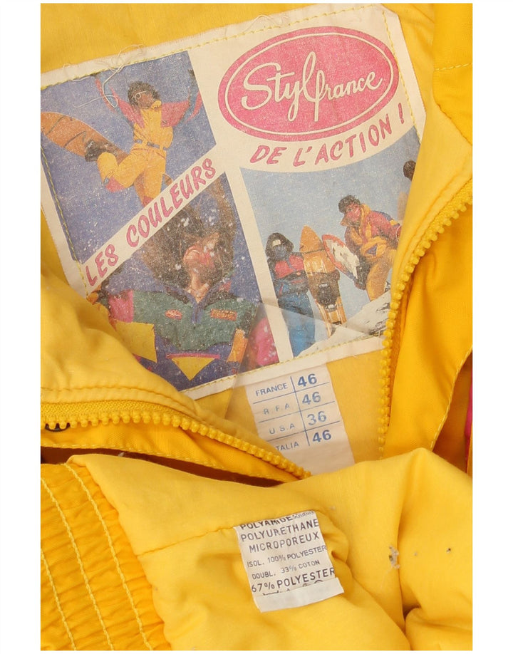Vintage ανδρικό μπουφάν σκι IT 46 Μικρό πολύχρωμο πολύχρωμο πολυαμίδιο
