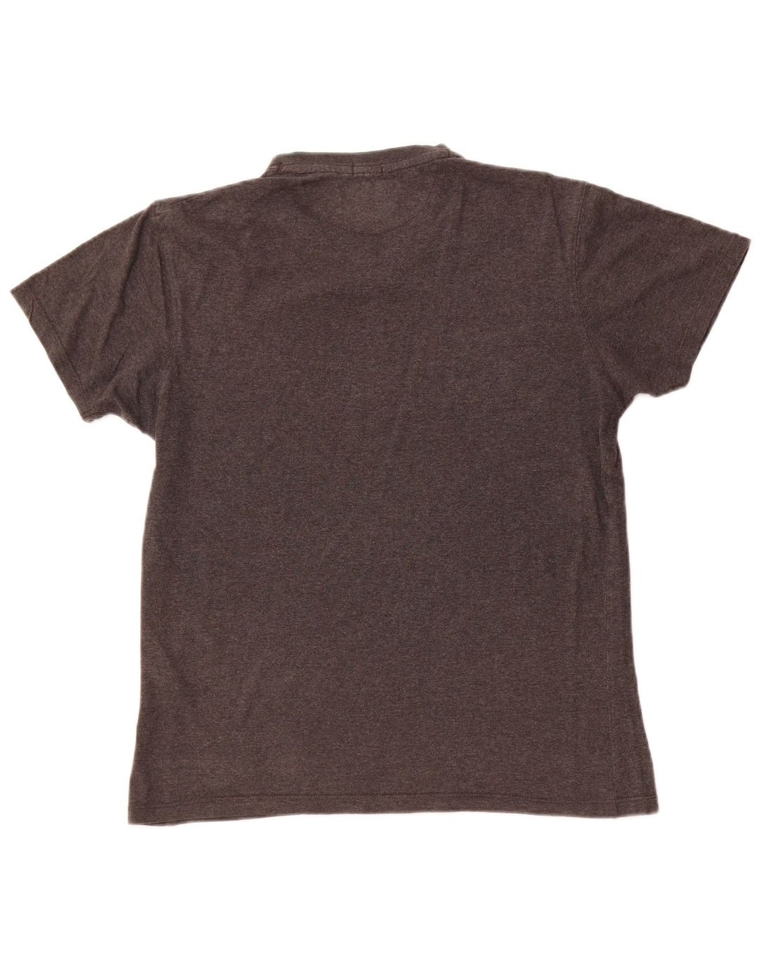 Ανδρικό γραφικό μπλουζάκι RUSSELL ATHLETIC Τοπ μεσαίο γκρι βαμβακερό