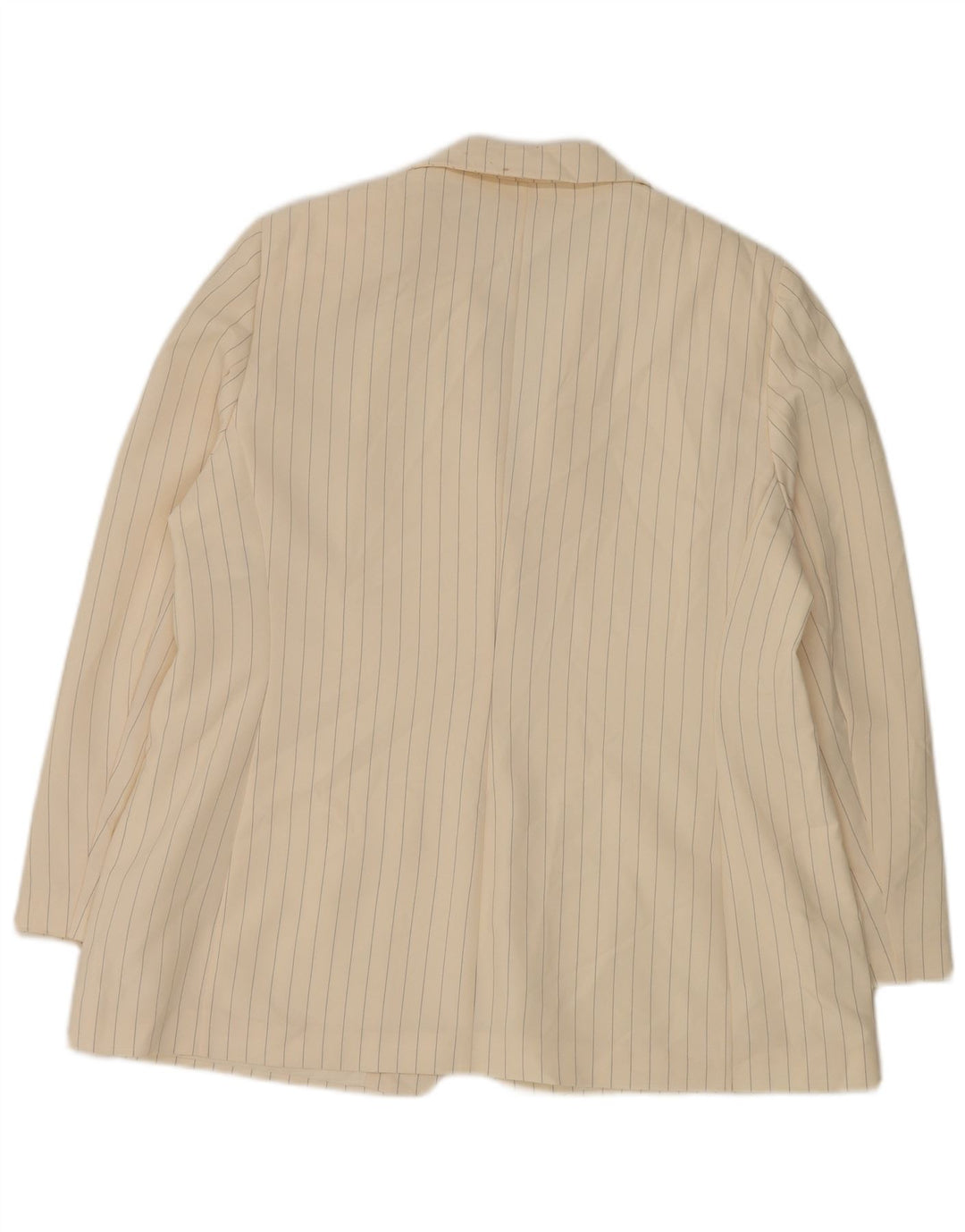Marks & Spencer Γυναικείο Μπουφάν Blazer UK 20 2XL White Pinstripe