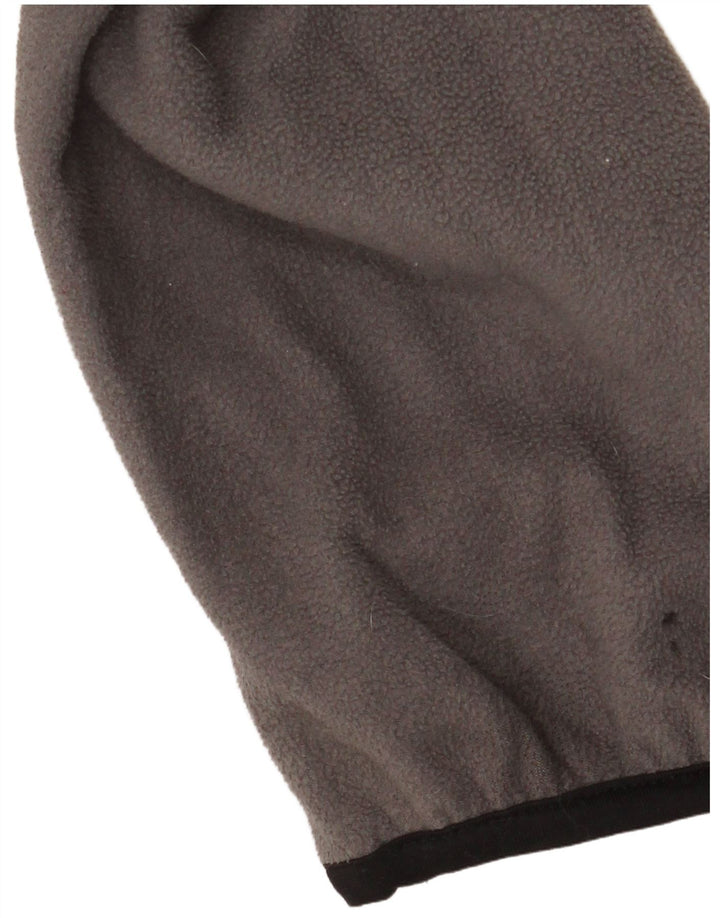 Ανδρικό μπουφάν IZOD Fleece UK 44 2XL Γκρι πολυεστέρας