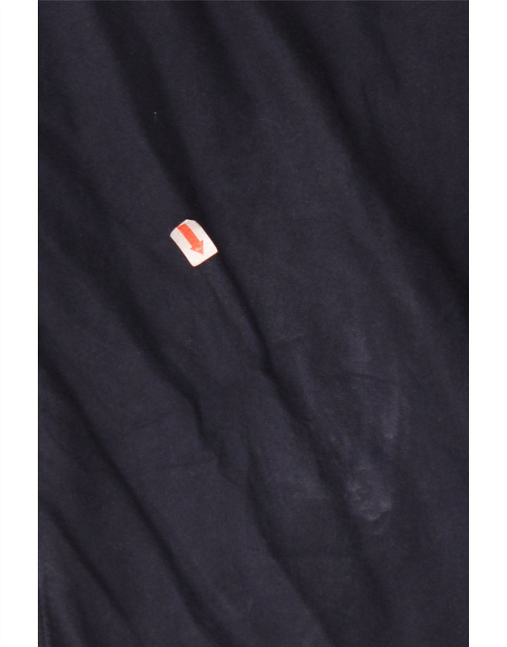 Ανδρικό πουκάμισο RALPH LAUREN Μικρό μπλε ναυτικό βαμβακερό