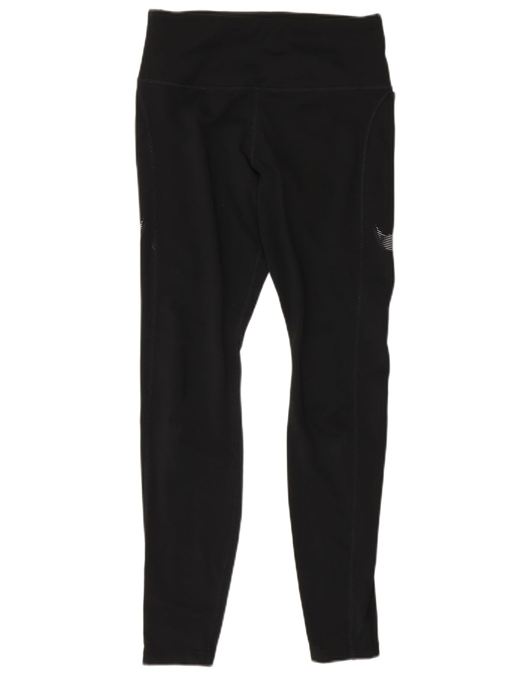Γυναικεία κολάν Nike Dri Fit UK 8 Small Black Colourblock Polyester