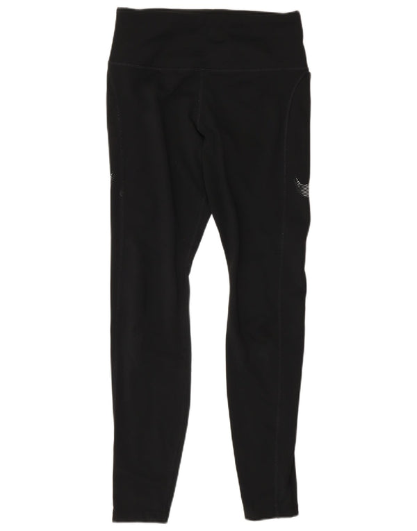 Γυναικεία κολάν Nike Dri Fit UK 8 Small Black Colourblock Polyester