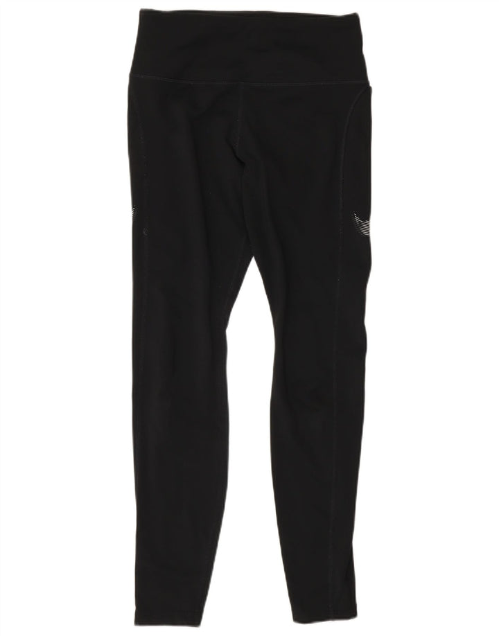 Γυναικεία κολάν Nike Dri Fit UK 8 Small Black Colourblock Polyester