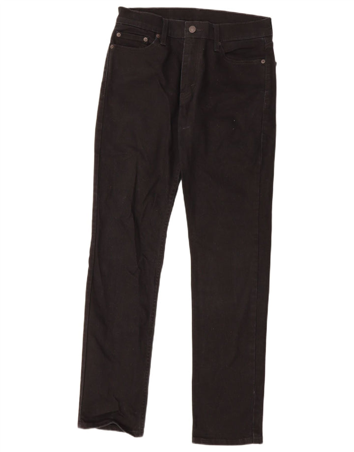 Levi's Mens 511 Slim Jeans W30 L32 Μαύρο βαμβακερό