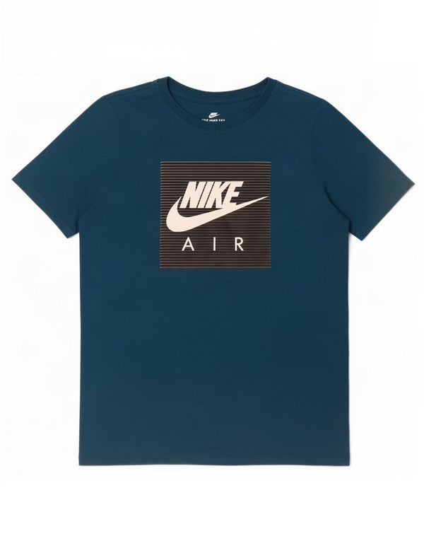Μπλουζάκι Nike Boys Graphic T-shirt 12-13 ετών μεγάλο μπλε βαμβακερό
