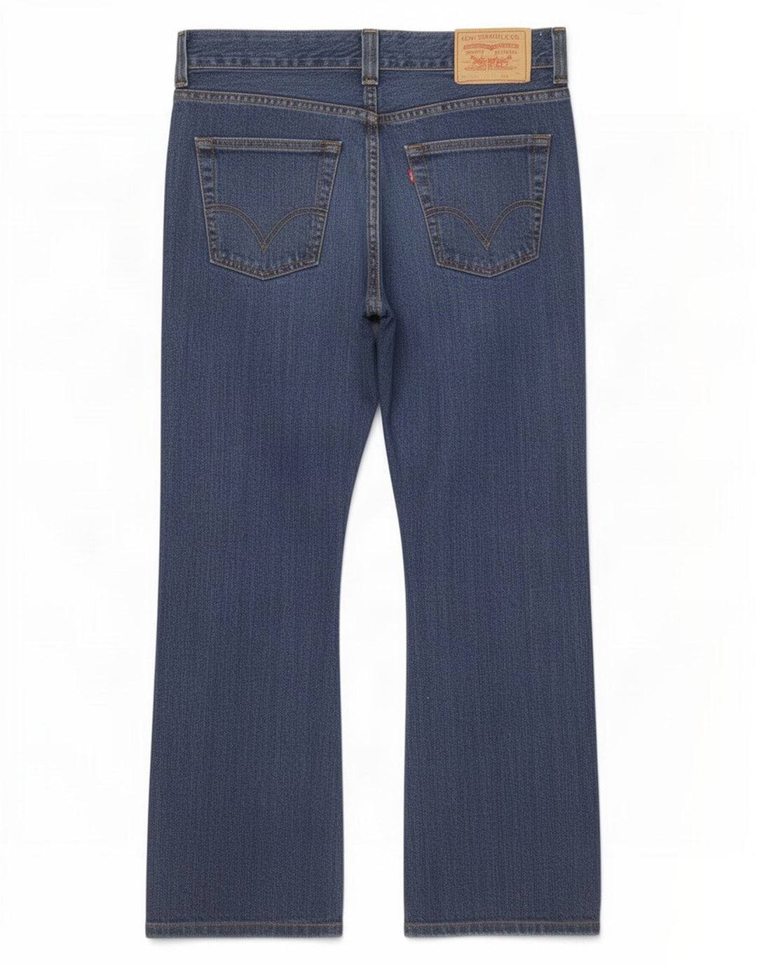 Levi's Mens 512 Bootcut Jeans W30 L30 Blue Cotton