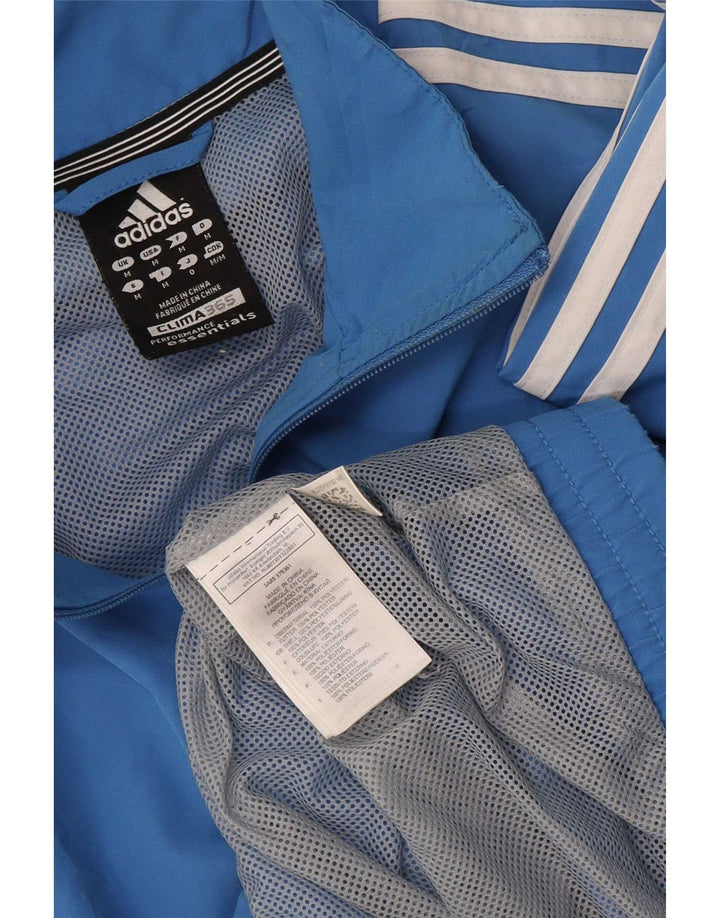 Ανδρική αθλητική φόρμα Adidas Top Jacket μεσαίου μπλε πολυεστέρα Sports