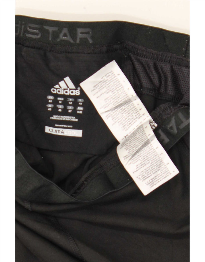 Γυναικεία Adidas Climacool Capri leggings UK 14 Medium Black Polyester