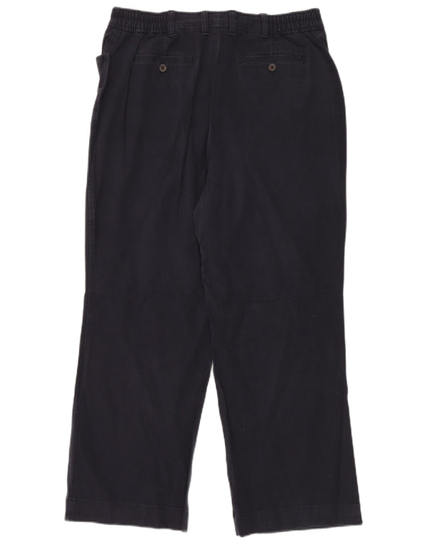 EDDIE BAUER Γυναικείο Blakely Fit Casual Παντελόνι US 16 2XL W32 L32 Navy Blue