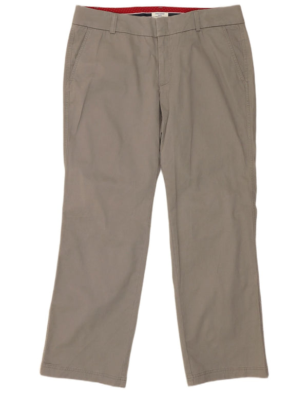 Dockers Αγαπημένο γυναικείο παντελόνι Chino US 12 Large W34 L29 Grey