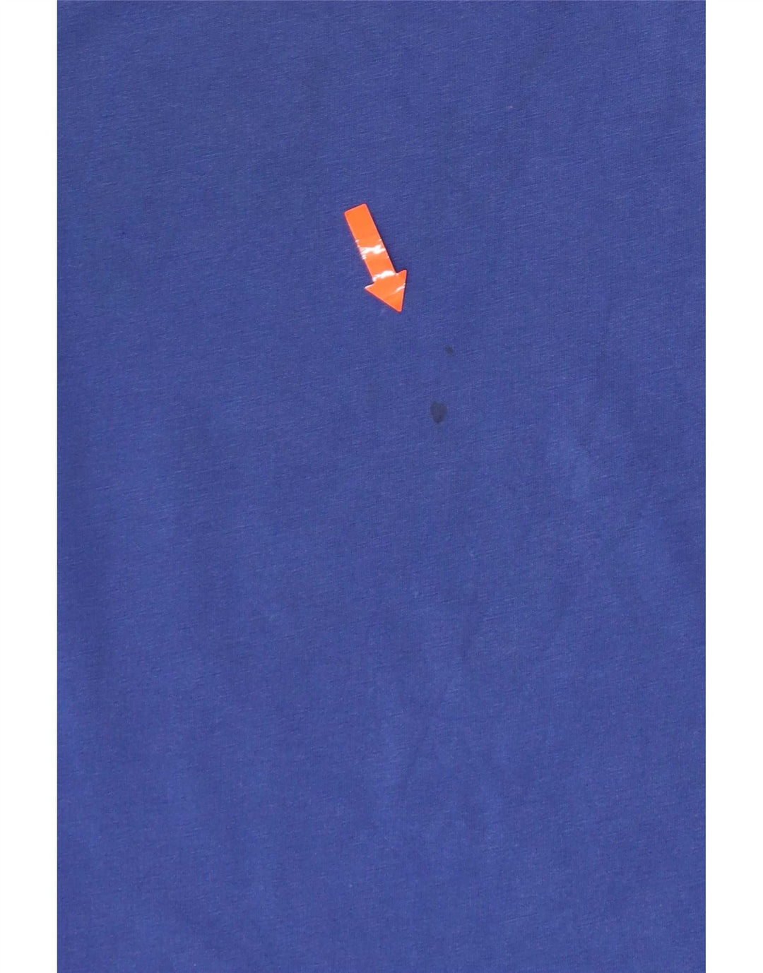 Ανδρικό γραφικό T-Shirt Champion Top από μεσαίο μπλε βαμβακερό