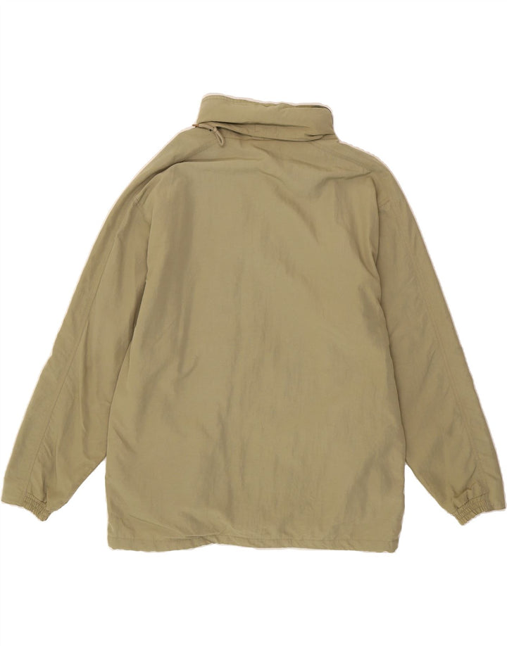 DIADORA Mens Rain Jacket UK 38 Medium Khaki Vintage Diadora and Second-Hand Diadora from Messina Hembry 