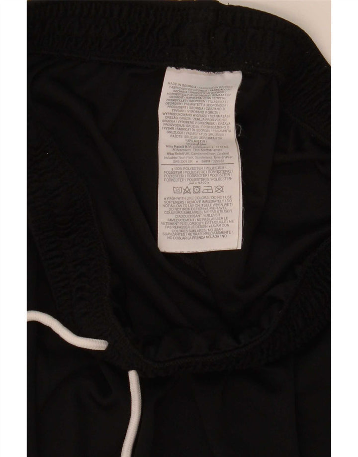 Ανδρικό αθλητικό σορτς Nike Dri Fit, μεγάλο μαύρο πολυεστέρα