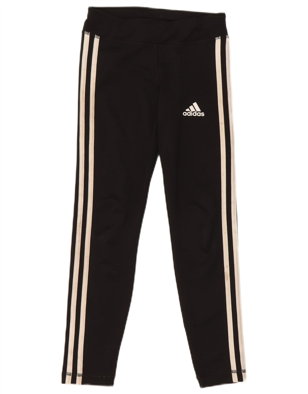 Κοριτσίστικα κολάν Adidas 9-10 ετών μαύρο πολυεστέρα