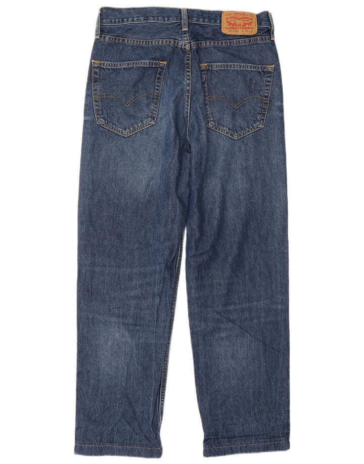 Ανδρικό τζιν Levi's Loose W30 L32 Μπλε βαμβακερό