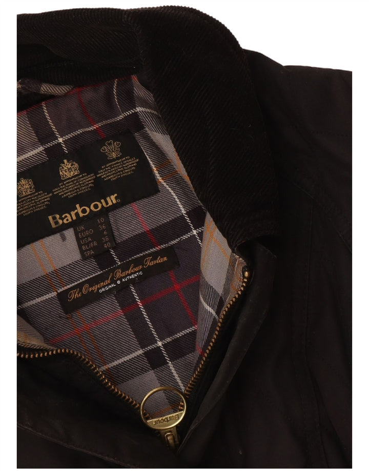 Γυναικείο καπιτονέ μπουφάν Barbour UK 10 Small Black