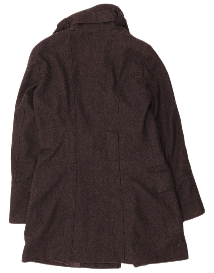 Zara Γυναικείο Παλτό UK 14 Large Grey Wool