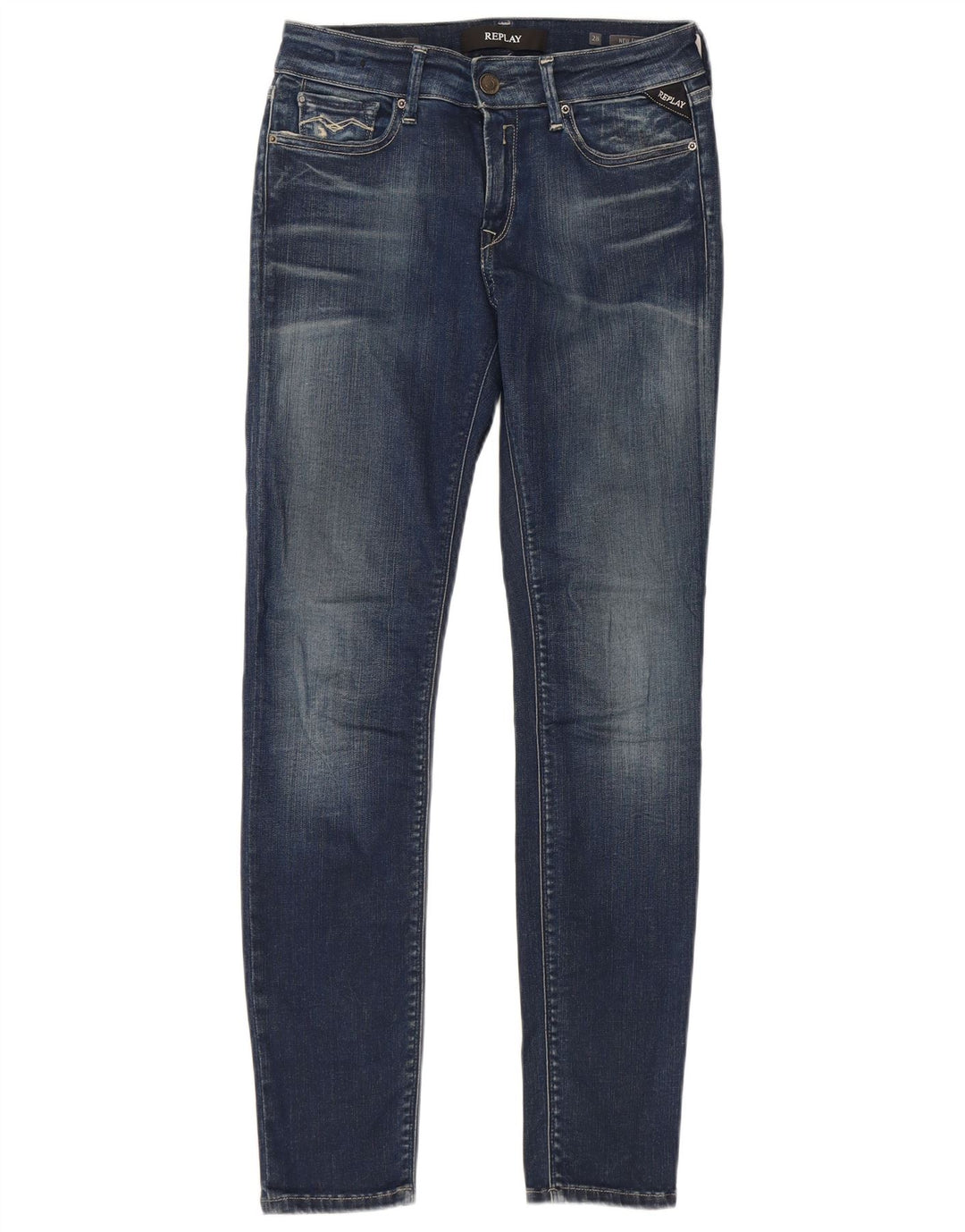REPLAY Γυναικείο Νέο Luz Skinny Jeans W28 L30 Blue