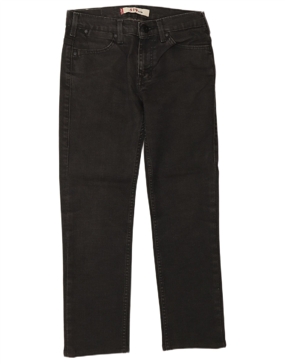 LEVI'S Γυναικείο 519 Slim Jeans W29 L32 Γκρι βαμβακερό