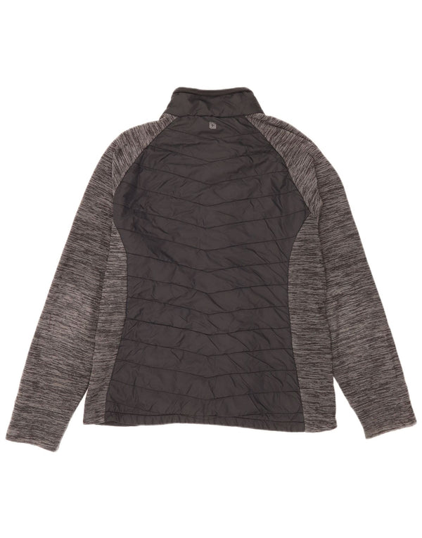 Γυναικεία αθλητική φόρμα Mountain Warehouse Top Jacket UK 18 XL Μαύρο νάιλον