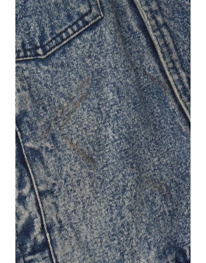 Ανδρικό τζιν μπουφάν Boxer UK 36 Small Blue Cotton