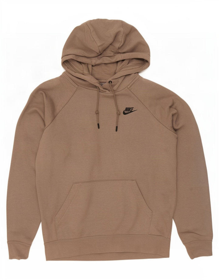 Ανδρικό φούτερ Nike, μικρό καφέ βαμβακερό