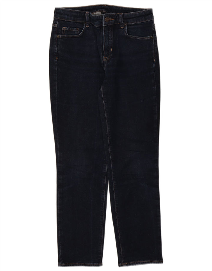 Massimo Dutti Γυναικείο Slim Jeans W28 L26 Navy Blue