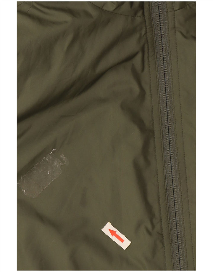 Lacoste Ανδρική κουκούλα Gilet Μέγεθος 46 XS Πράσινο Πολυεστέρας