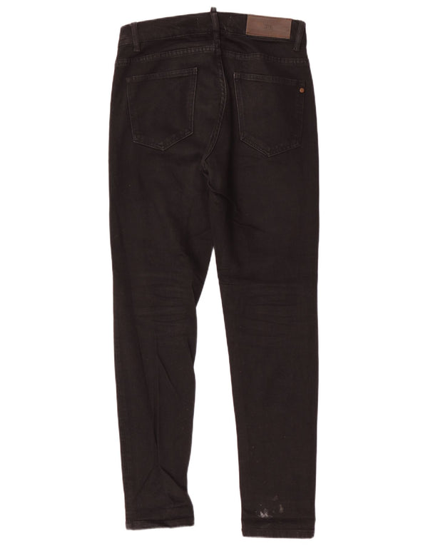 Zara Ανδρικό Skinny Jeans EU 38 Small W30 L31 Μαύρο βαμβακερό