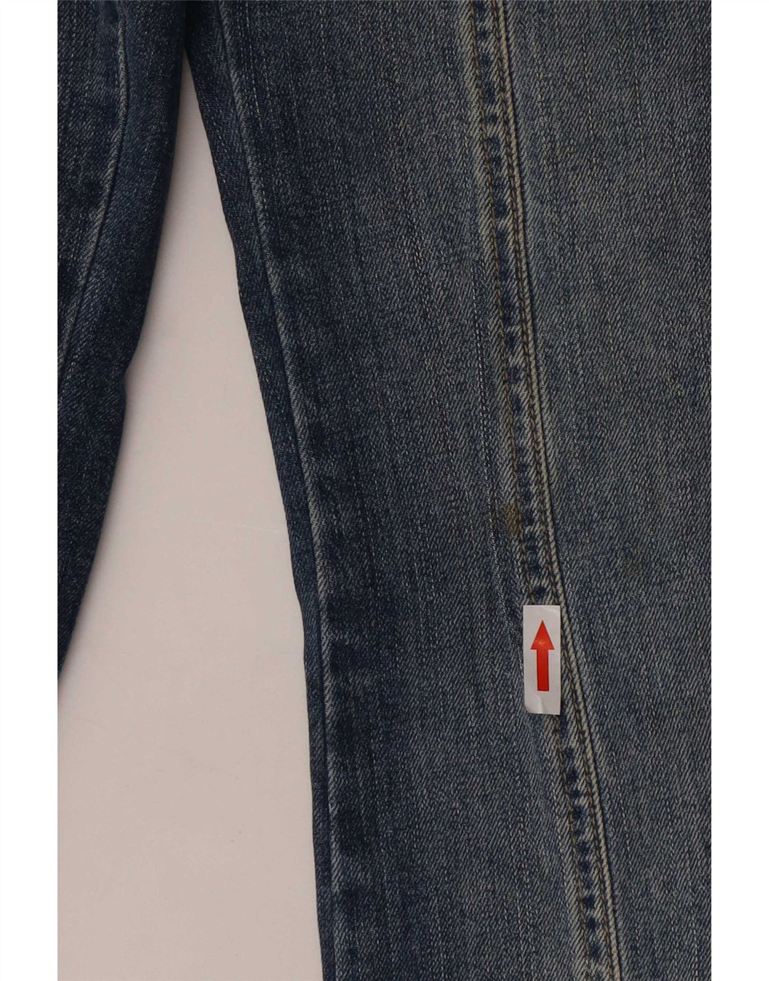 Vintage Γυναικείο Bootcut Jeans W28 L31 Navy Blue