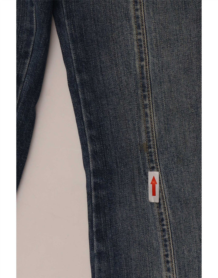 Vintage Γυναικείο Bootcut Jeans W28 L31 Navy Blue