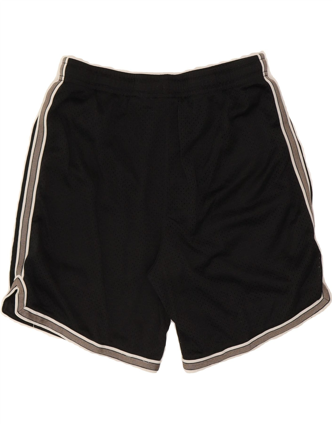 NIKE Womens Sport Shorts UK 8/10 Small  Black Polyester Vintage Nike and Second-Hand Nike from Messina Hembry 