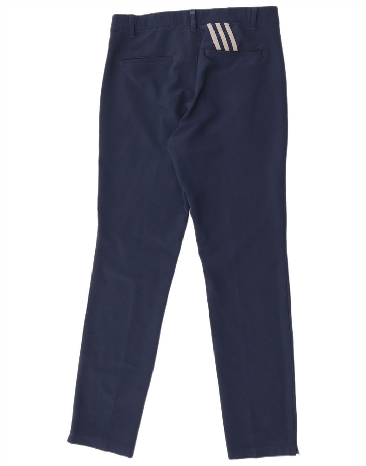 Ανδρικό παντελόνι Chino Adidas Slim W32 L34 Navy Blue