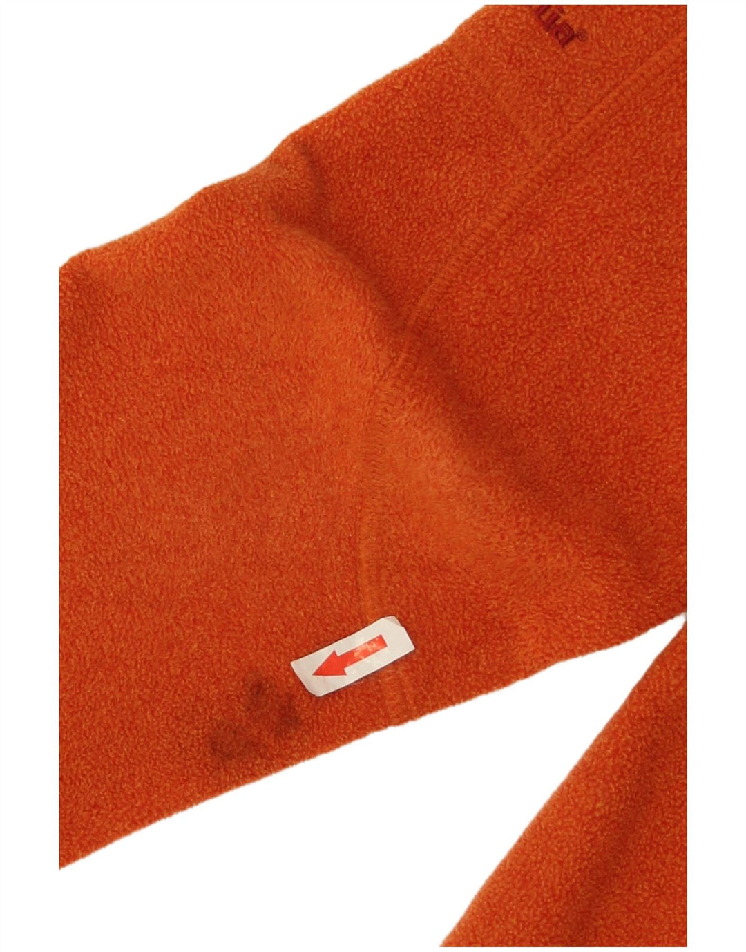 Patagonia Γυναικείο Fleece Jumper UK 10 Small Orange Polyester