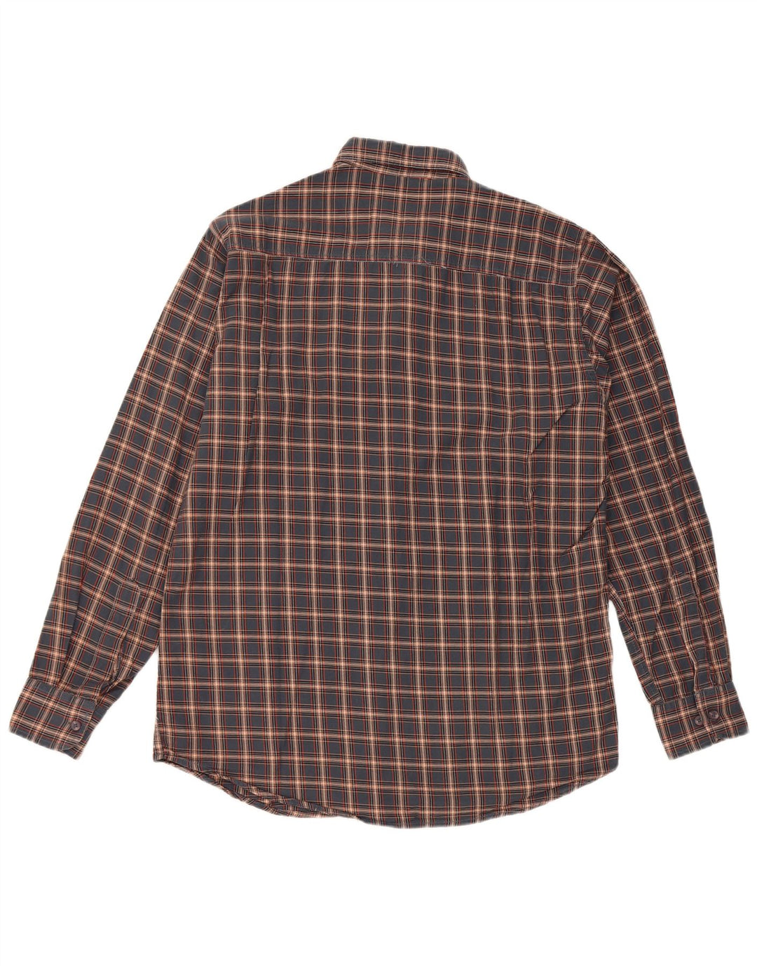 Ανδρικό πουκάμισο Levi's Slim Fit XL Navy Blue Check