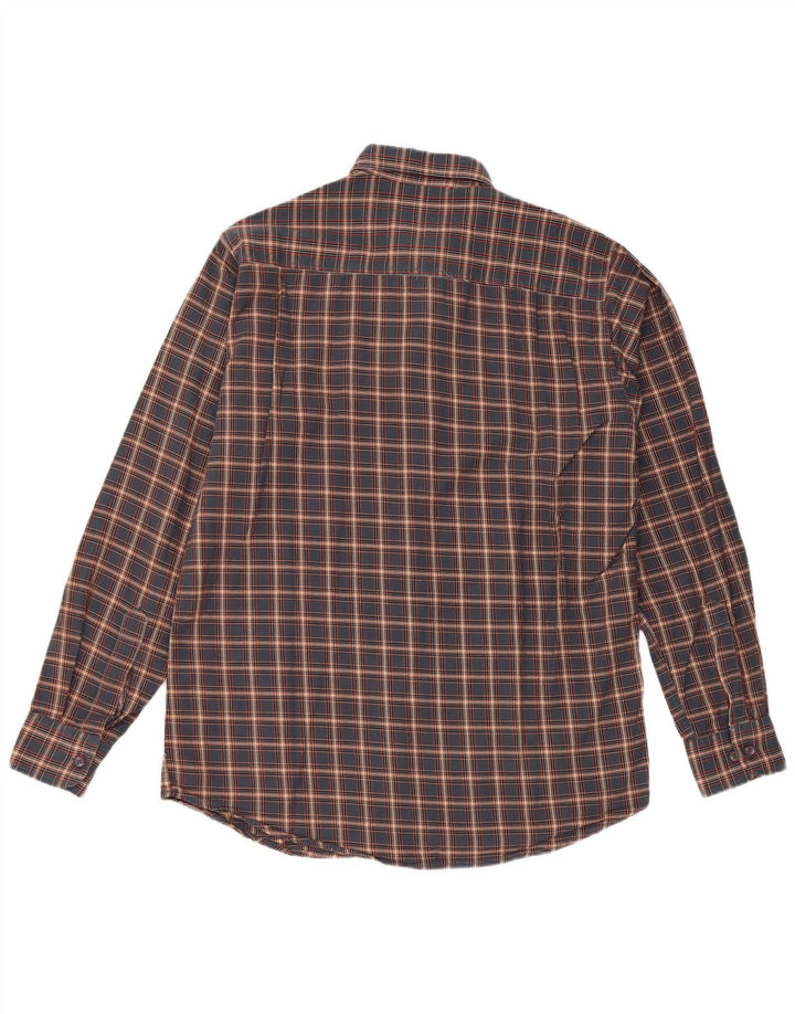 Ανδρικό πουκάμισο Levi's Slim Fit XL Navy Blue Check