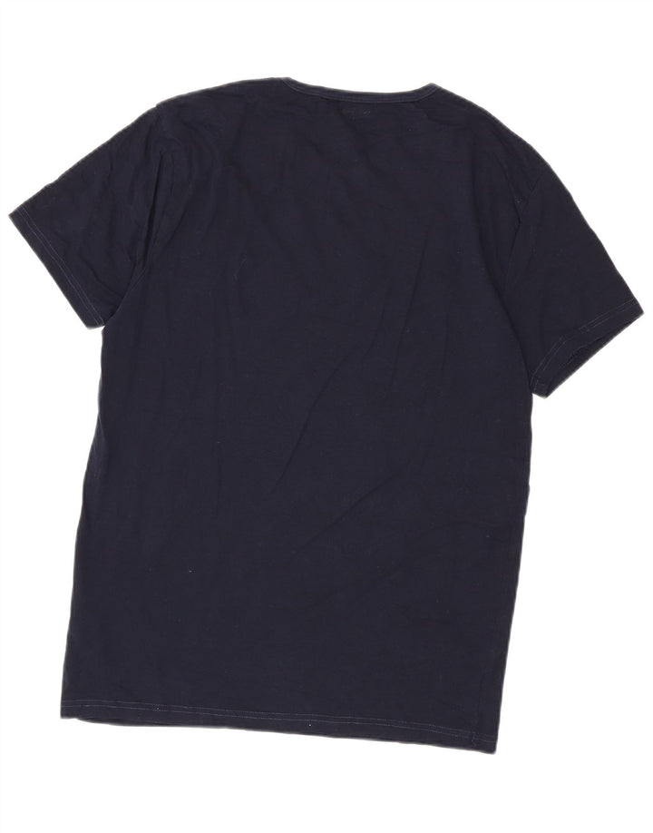 Paul Smith Ανδρικό T-Shirt Top Large Navy Blue από βαμβάκι