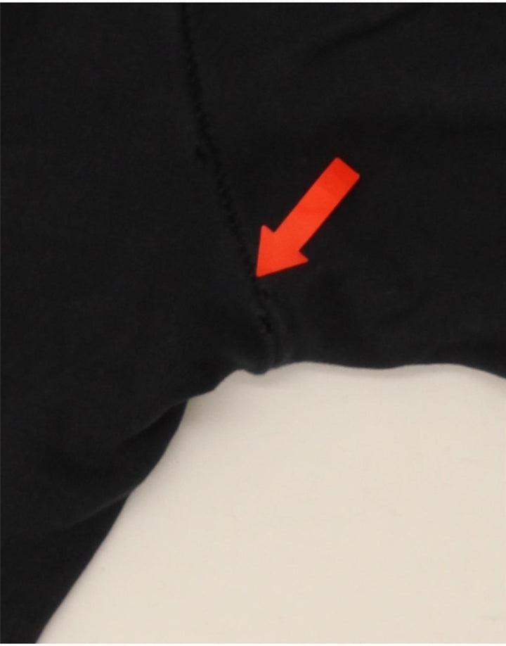 Liu Jo Ανδρική αθλητική φόρμα Παντελόνι Joggers Medium Navy Μπλε Βαμβακερό