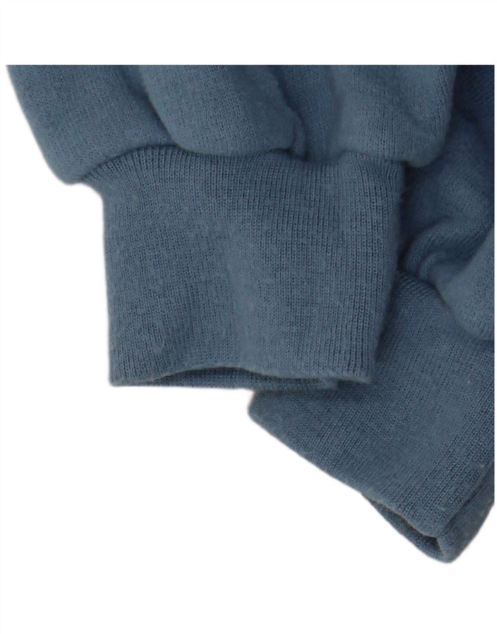 Ανδρικό πουλόβερ με ζακέτα Gymnasium Loose Fit Medium Blue Acrylic