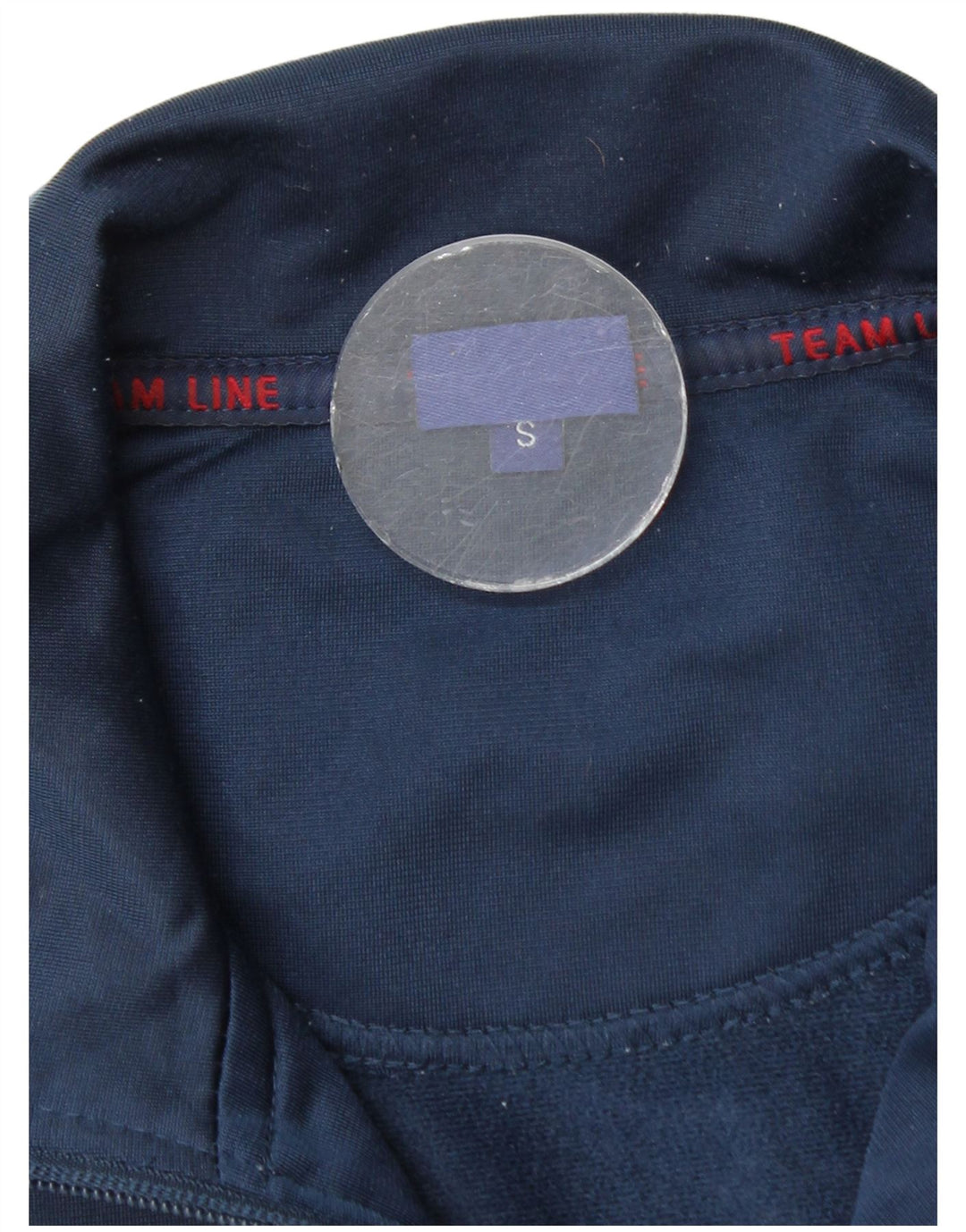 Ανδρική αθλητική φόρμα Asics Top μπουφάν Μικρό Navy Blue Colorblock Πολυεστέρας