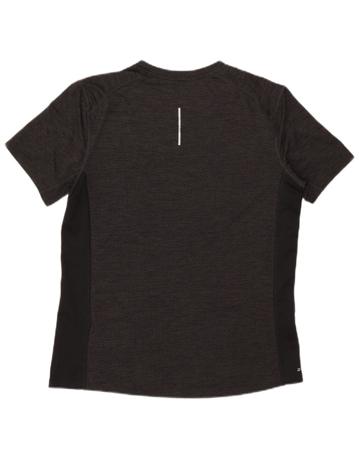 Ανδρικό T-Shirt Nike Dri Fit Top Medium Khaki Colorblock Polyester
