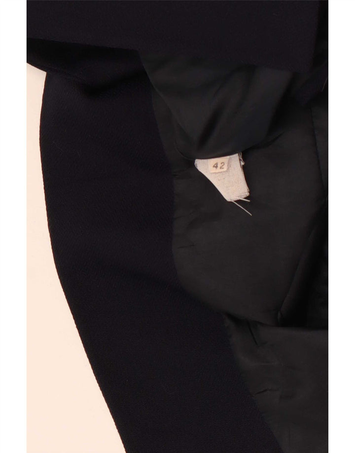 Vintage γυναικείο γιλέκο IT 42 Medium Navy Blue