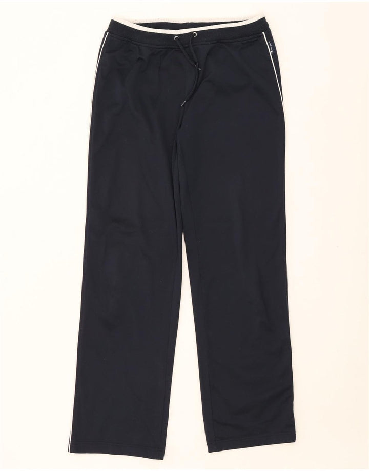 Champion γυναικεία αθλητική φόρμα παντελόνι UK 14 Medium Navy Blue Polyester