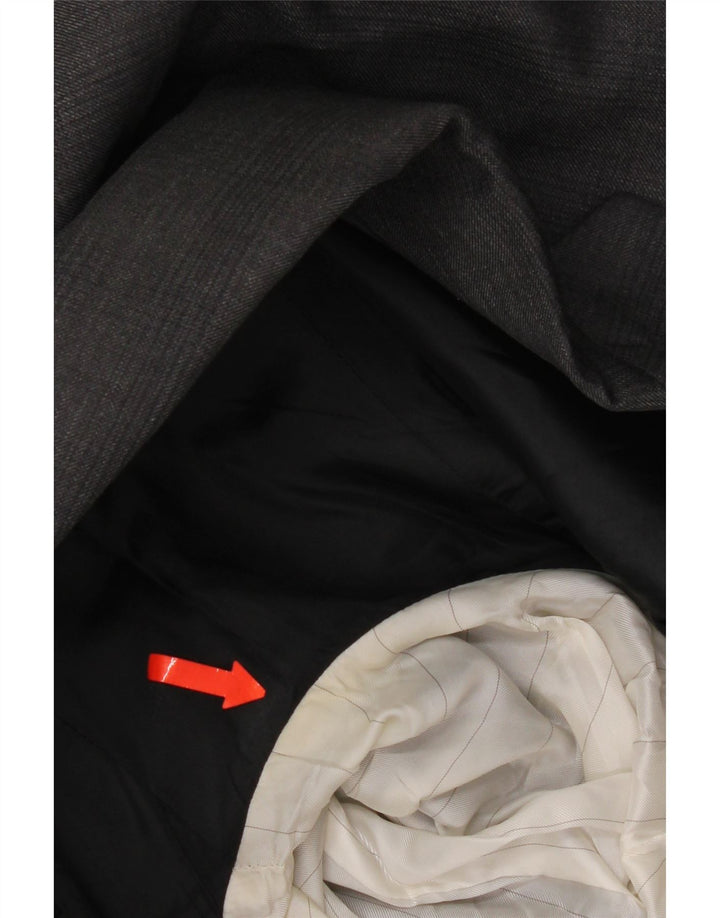 Prada Ανδρικό μπουφάν σακάκι με 2 κουμπιά IT 56 2XL γκρι βισκόζη