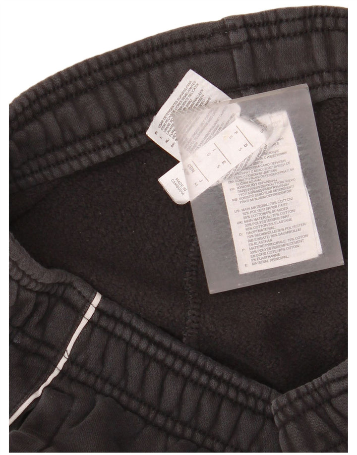 Ανδρική φόρμα Adidas Παντελόνι Joggers Μικρό γκρι ριγέ βαμβακερό